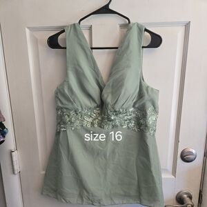 Elegant Green Pant Suit